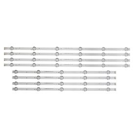 Kit 8 Barras De Led Compatível Philco Ptv55u21dswnt Ptv55u21 - ChipSCE