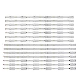 Kit 14 Barras de Led Compatível Philips 55Pug6212 55Pug6202 - ChipSCE