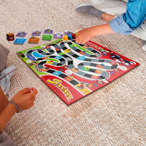 Jogo de Tabuleiro Educativo Acelera Senninha - Pakitoys