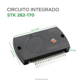 Circuito Integrado Stk282-170 / Stk 282-170  - ChipSCE