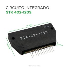 Circuito Integrado C.I. Stk402-120S Stk 402-120S - ChipSCE