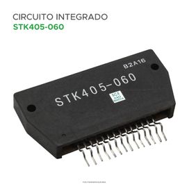 Circuito Integrado C.I Stk405-060 Stk 405-060 - ChipSCE