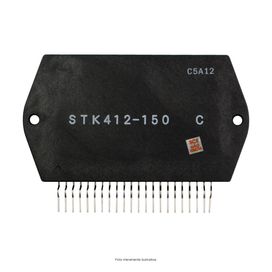 Circuíto Integrado C.i Stk412-150 Stk 412-150 - ChipSCE
