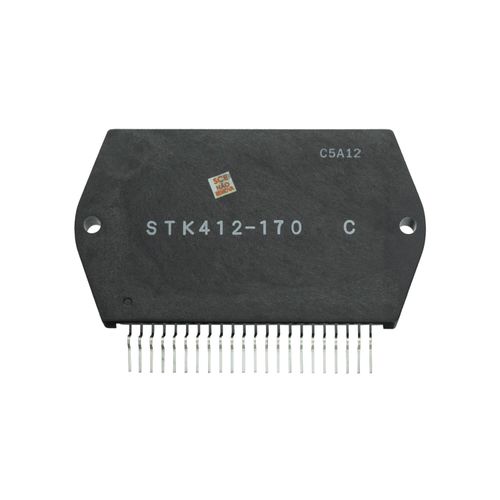 Circuíto Integrado C.I Stk412-170 Stk 412-170 - ChipSCE