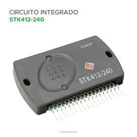 Circuito Integrado C.I Stk412-240 Stk 412-240 - ChipSCE