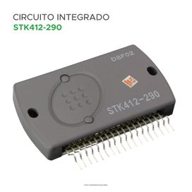 Circuito Integrado C.I Stk412-290 Stk 412-290 - ChipSCE