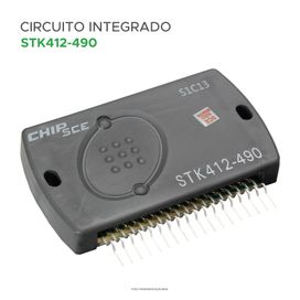 Circuito Integrado C.I Stk412-490 Stk 412-490 - ChipSCE