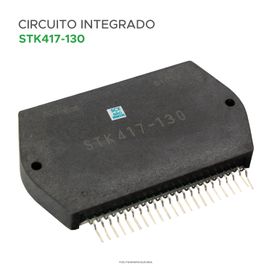 Circuito Integrado C.I Stk417-130 Stk 417-130 - ChipSCE
