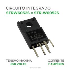 Ci Strw6052s Str W6052s Strw 6052s 6052s - ChipSCE