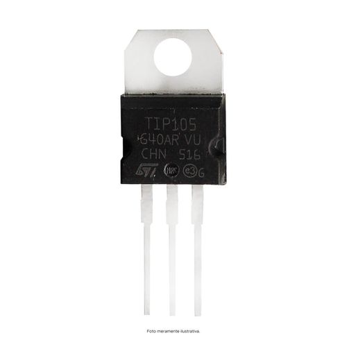 Transistor Tip105 Tip 105 - ChipSCE