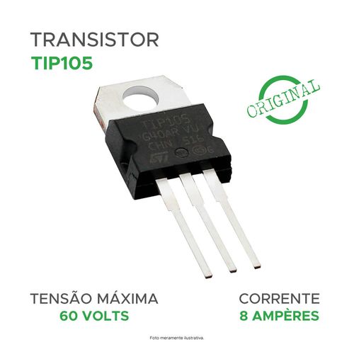 Transistor Tip105 Tip 105 - ChipSCE