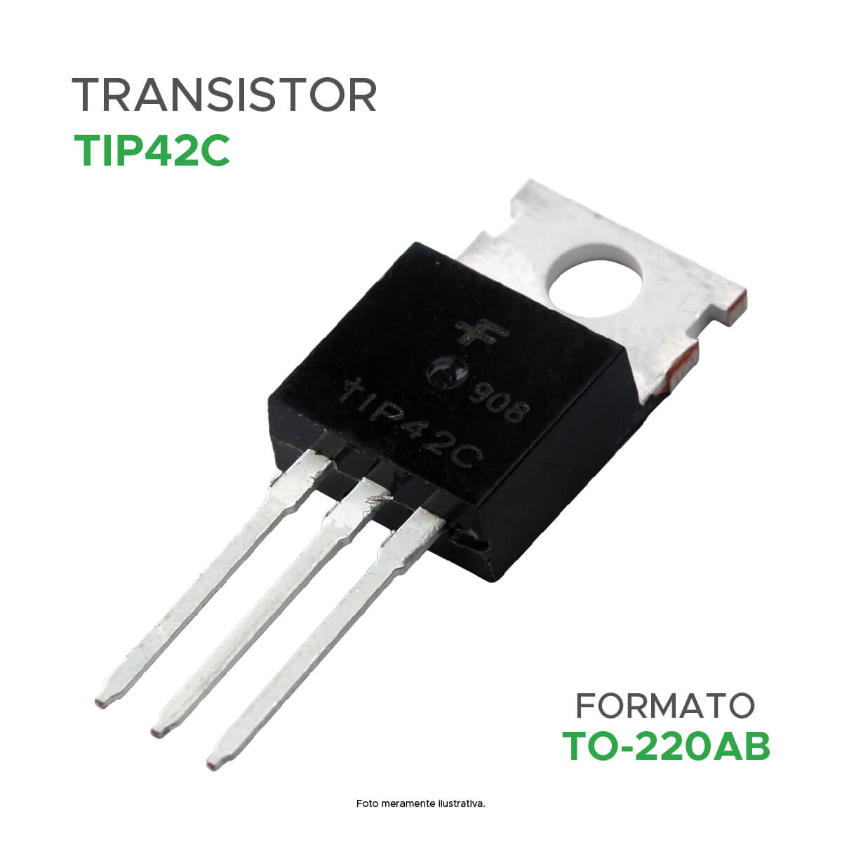 Transistor Tip42c Tip 42c Tip42 To-220 - ChipSCE - Mixtou