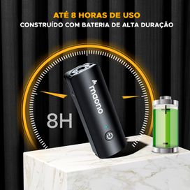 Microfone Sem Fio Maono WM600C1 Wireless Usb-c Com 1 Transmissor