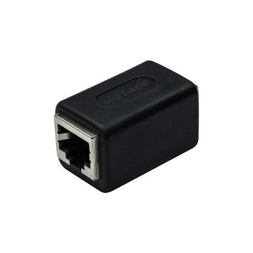 10x Conector Emenda Rj45 Extensor Cat5 Cat6 Cat7 Cat8 Rede
