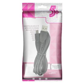 Cabo Usb 2.0 Usb A Macho + Mini Usb (v3) 2.0 1.80m - 5+