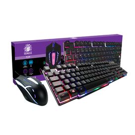 Combo Teclado E Mouse Gamer Nemesis Start USB - 5+
