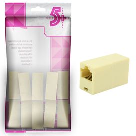 10x Emenda Rj45 Para Cabo de Rede - 5+