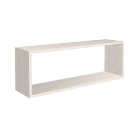 Nicho Decorativo Parede Quarto Bebê 80x28x20cm - Rovere