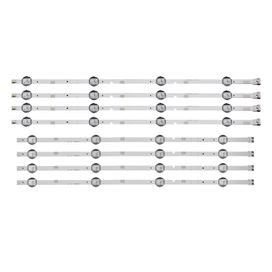 Kit 8 Barras De Led Compatível Samsung Un48j5200 Un48j5200ag V5dn-480sma - ChipSCE
