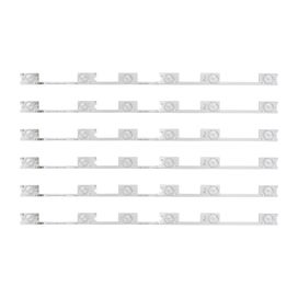 Kit 6 Barras De Led Compatível Toshiba Dl4845 Dl4844 48l2400 48l5400 - ChipSCE