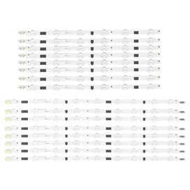Kit 16 Barras De Led Compatível Samsung Un46f5500 Un46f5200 - ChipSCE