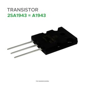 Transistor Potência 2sa 1943 2sa1943 - ChipSCE