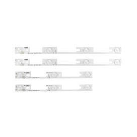 Kit 4 Barras De Led Compatível 32l2400 Dl3245 - ChipSCE