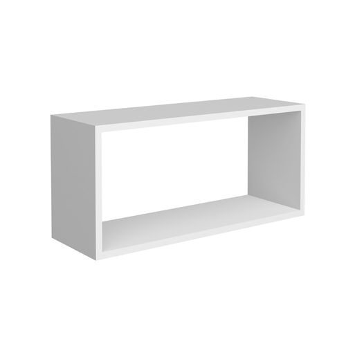 Nicho Decorativo Quadrado Parede Quarto Bebê 60x28x20cm