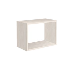 Nicho Decorativo Quadrado Parede 40x28x20cm - Rovere