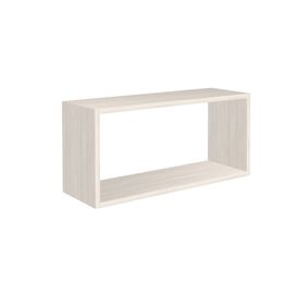 Nicho Decorativo Quadrado Parede 60x28x20cm - Rovere