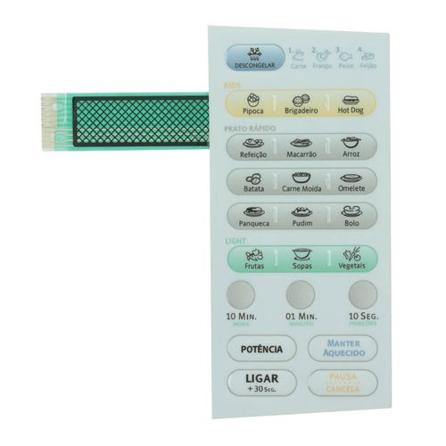 Membrana Micro-ondas Compatível Modelo Me 21 S Me21S Relevo - ChipSCE