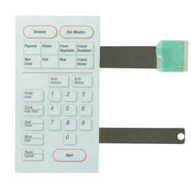 Teclado Flat Para Micro-ondas Modelo Mw 6920 Mw6920 - ChipSCE