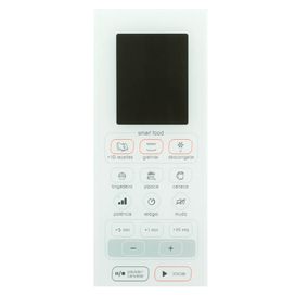 Teclado Micro-ondas Compatível Bmh 45 Abana Grill Branco - ChipSCE