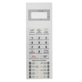 Teclado Flat Para Micro-ondas Modelo Nn S 45 Com Relevo - ChipSCE