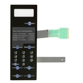 Teclado Flat Para Micro-ondas Modelo Mu 31 - ChipSCE