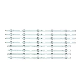 Kit Barra Led Completo Tv Un55Tu7000 Un55Tu7700 Un55Tu8000