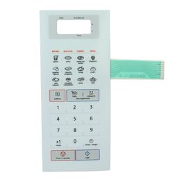 Teclado Flat Para Micro-ondas Modelo Nn St 571 - ChipSCE