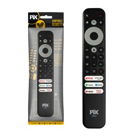 Controle Remoto Compatível TCL TV Smart 65P725 - PIX