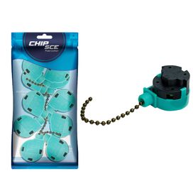 10x Chave Interruptor p/Ventilador Teto 3 Veloc. C/Corrente