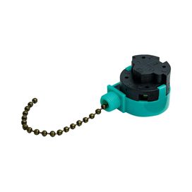 10x Chave Interruptor p/Ventilador Teto 3 Veloc. C/Corrente