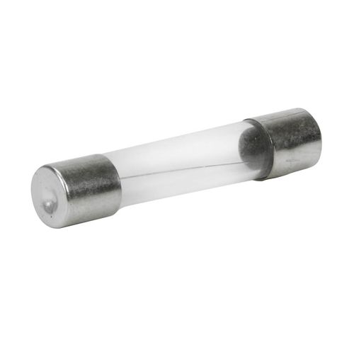100x Fusível De Vidro 6x30 Grande 4 Amp - Green