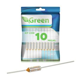 10x Fusível Térmico 250graus 10a 250v Para Fritadeira - Green