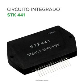 Circuito Integrado C.I Stk441 Stk 441 - ChipSCE