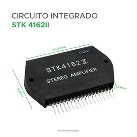 Circuito Integrado C.I Stk4162II Stk 4162II - ChipSCE