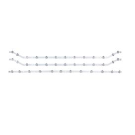 Kit 3 Barras De Led Compatível Samsung Un39fh5206g Un39fh5003 Un39fh5205 - ChipSCE