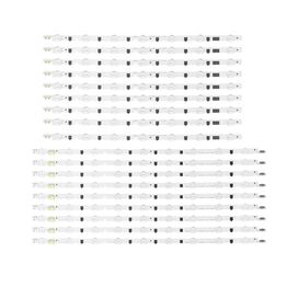 Kit 18 Barras De Led Compatível Samsung Un50F5500 Un50F5200 Un50F6400 Un50F6100 - ChipSCE