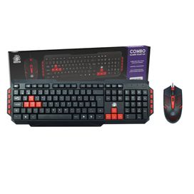 Kit Teclado e Mouse Gamer Nemesis Start 2.0 Usb - 5+