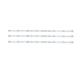 Kit 3 Barras De Led Compatível Semp 40l2600 L40d2900f 40d2900 - ChipSCE