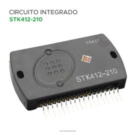 Circuito Integrado C.I Stk412-210 / Stk 412-210 - Original