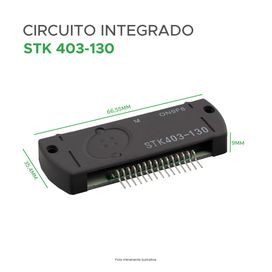 Circuito Integrado - Stk403-130 / Stk 403-130  - Original